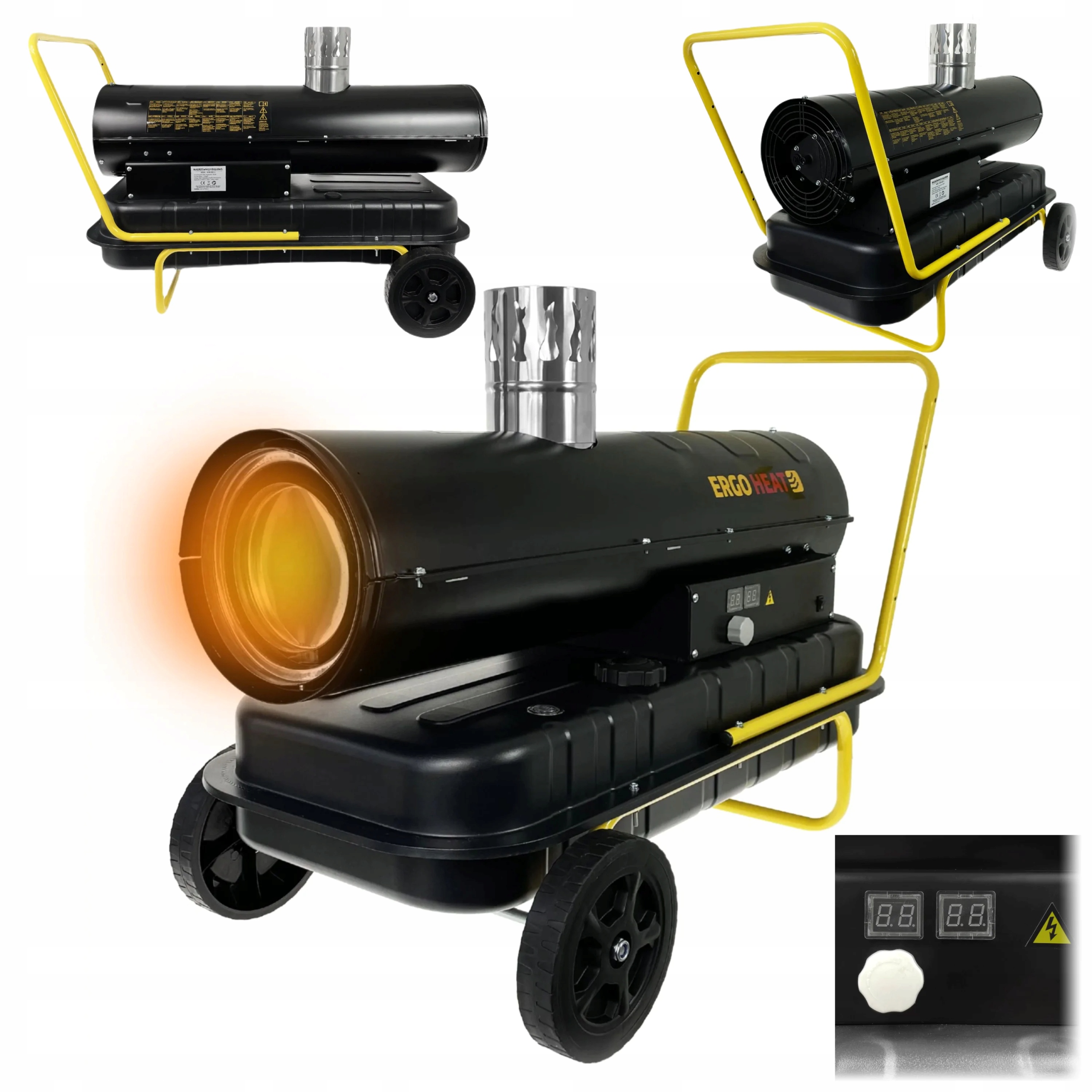 Olejový ohrievač Ergo Heat 20 kW
